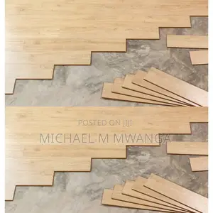 Eco-Friendly Bamboo Flooring Panels