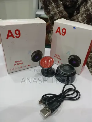 A9 Mini Ip Wifi Security Cam With Wide Angle and Audio Mic