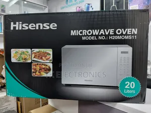 Hisense 20l Microwave H20moms11 (Silver)