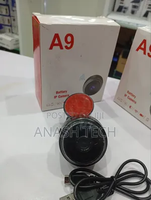 1080p Mini Wifi Ip Camera Hidden Cam With Magnetic Mount