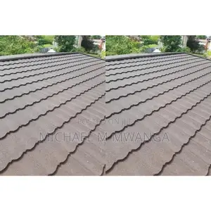 Zincalume Steel Decra Roofing Tiles