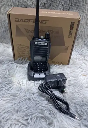 Walkie Talkie - 5w Uhf/VHF Radio With 128 Channels,Baofeng Uv-82