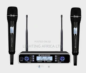 Powerful Sennheiser Digital 200 Meters Frequency Wireless Microphone