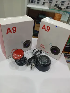 A9 Smart Hd Mini Wireless Spy Camera for Indoor Monitoring