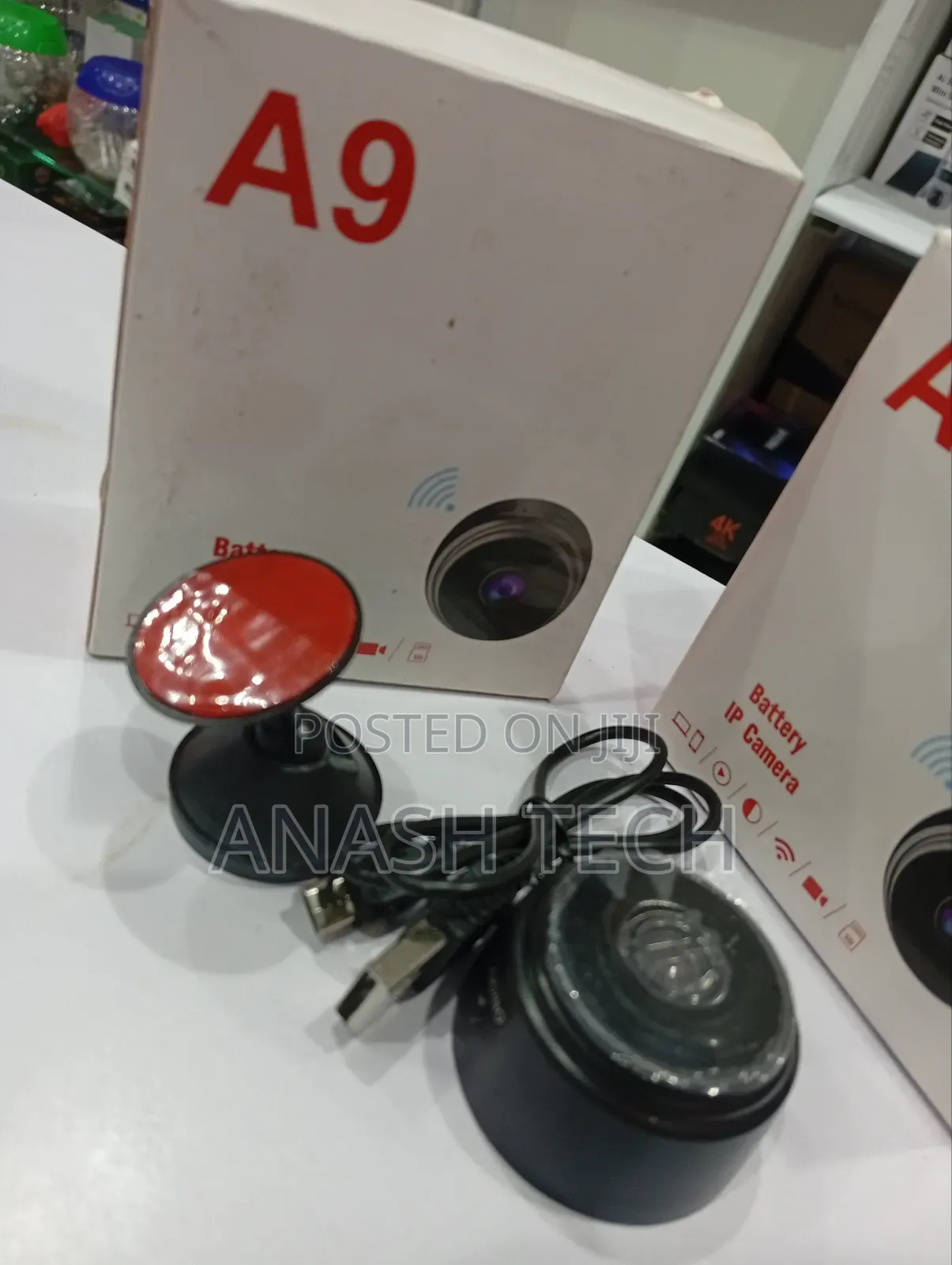 A9 Spy Camera Wireless Ip Cam With Mobile Remote App View