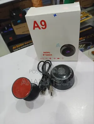 A9 Mini Cam 1080p Wifi Enabled Spy Camera With Audio