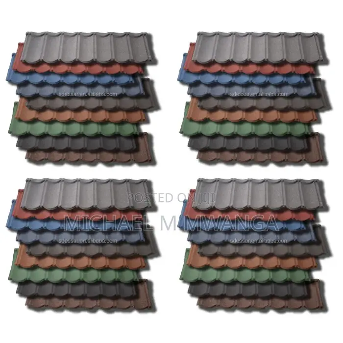 Environmentally Friendly Decra Roofing Tiles