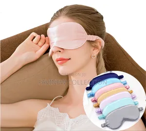 100% Natural Silk/ Satin Sleeping Eye Mask