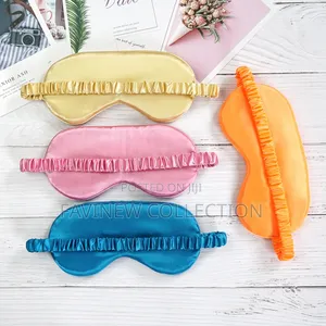 100% Natural Silk/ Satin Sleeping Eye Mask