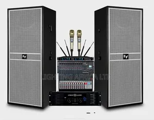 Ev Outdoor Full Range Sound System