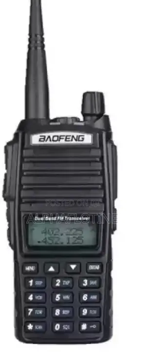 Baofeng Dual -Band Uv82 Uhf/VHF 5-8km Walkie Talkie
