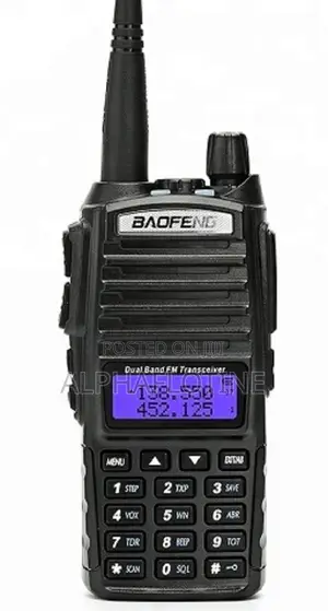 Baofeng Uv-82 Dual Band Walkie Talkie - 5w Uhf/VHF Radio With 128