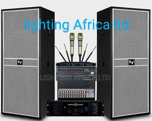 Outdoor Event - Church - Road Show Ev Powerful Sound System Complete