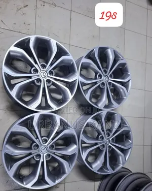 19 Inch Mazda Sport Rims