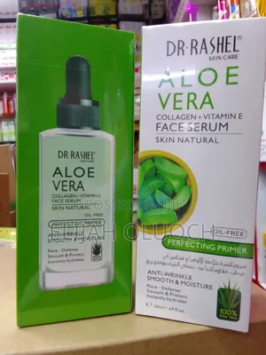 Dr.Rashel Aloe Vera Face Serum(Vitamin E and Collagen)