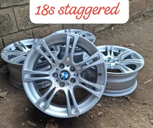 Size 18 Inch Staggered BMW Alloy Rims