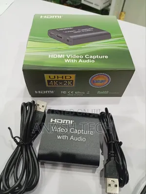 Max Resolution 1080p Hdmi to Usb Capture Card With Audio