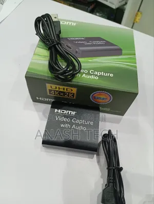 Android Support 1080p Hdmi to Usb Capture Card With Audio