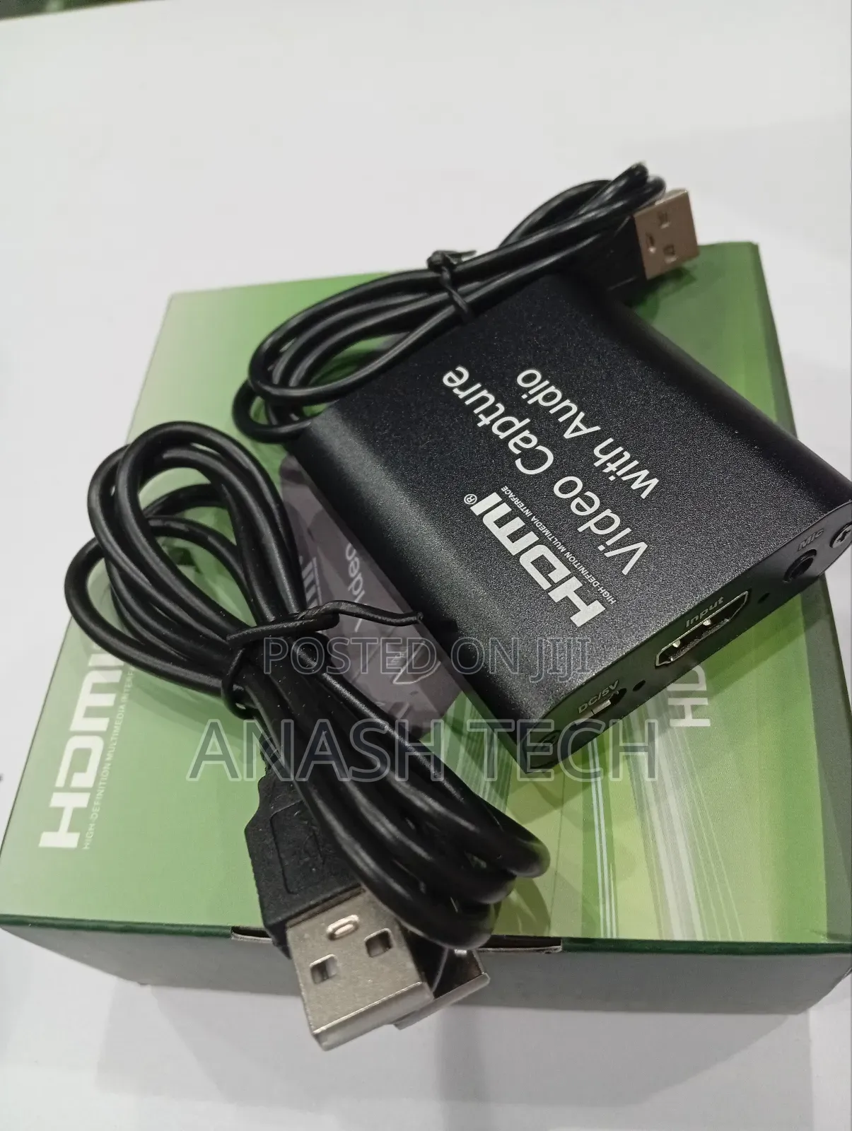 1080p Hdmi Capture With Loop Game Usb Streaming Recorder