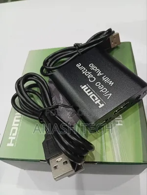 1080p Hdmi Capture With Loop Game Usb Streaming Recorder