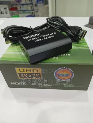 Hdmi Loop Out Usb Capture Card Device- Fast Plug and Play