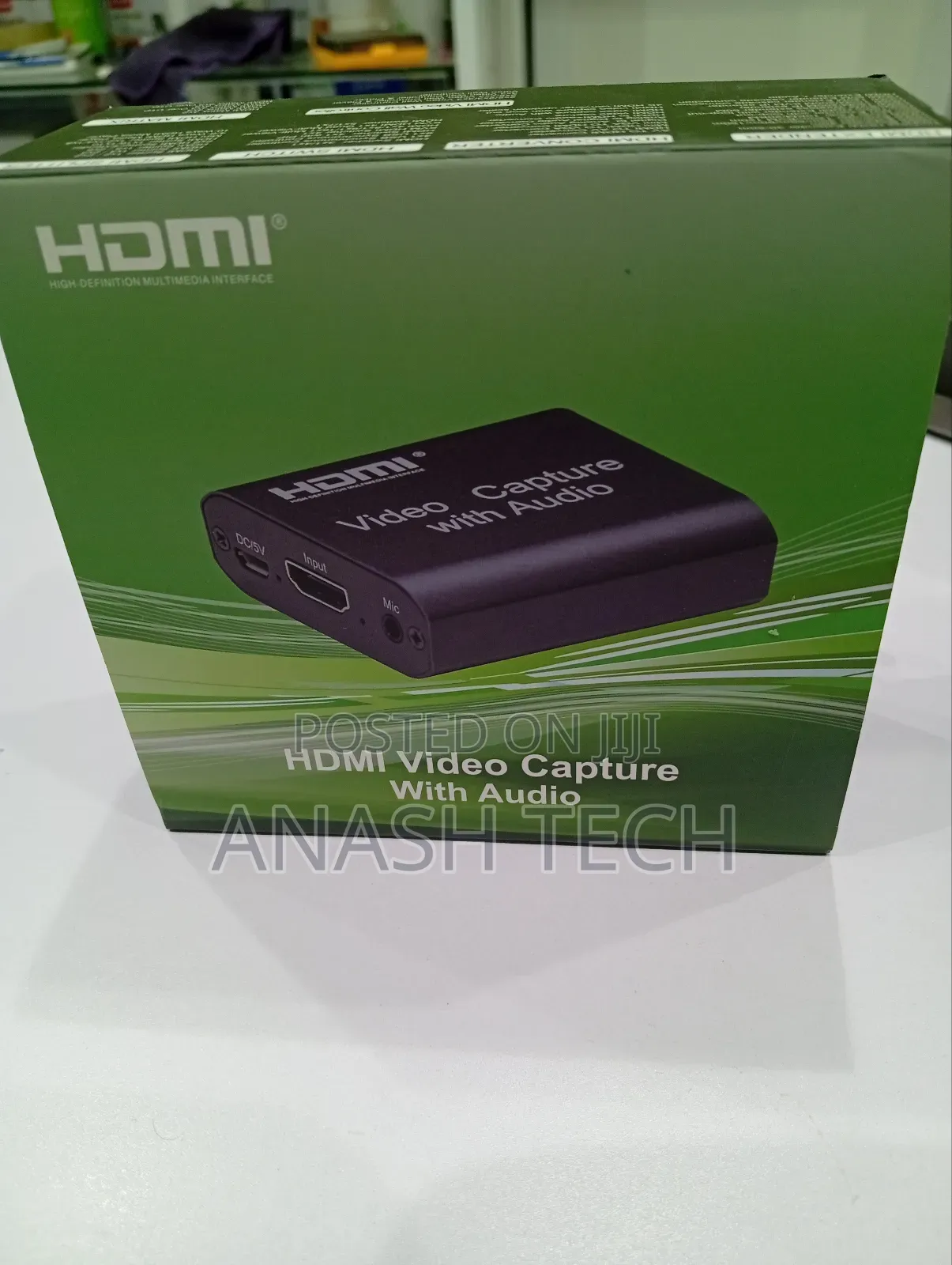 Hdmi Video Capture With Loop Out 1080p Full Hd Streaming