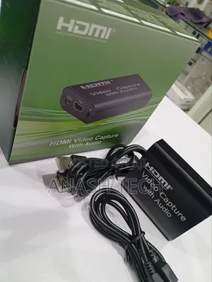 Easy Operation 1080p Hdmi to Usb Capture Card With Audio