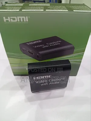 High-Definition 1080p Hdmi to Usb Capture Card With Audio