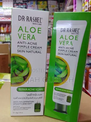 Aloe Vera Anti Acne Pimple Cream