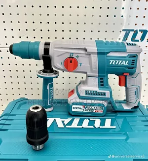 Total Cordless Rotary Hammer 20v 4.0ah