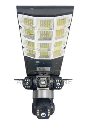 Triple Lense Solar 4g With Floodlight Camera