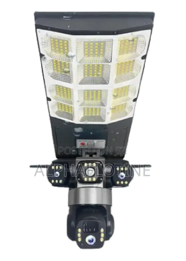 Triple Lense Solar 4g With Floodlight Camera