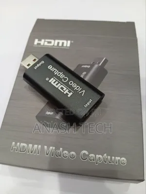 * Hdmi to Usb Video Capture Device