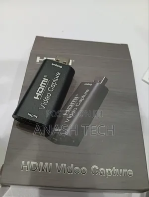 Video Capture Card, Hdmi Usb Capture Card 1080p Streaming