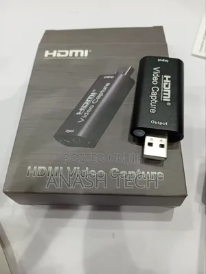 Video Hdmi Capture Card With Loop Out- Compatible Devices