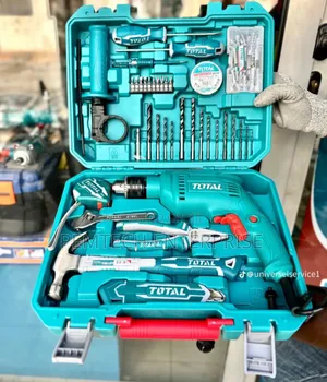 Total 115 PCS Tools Set With Electric Drill.