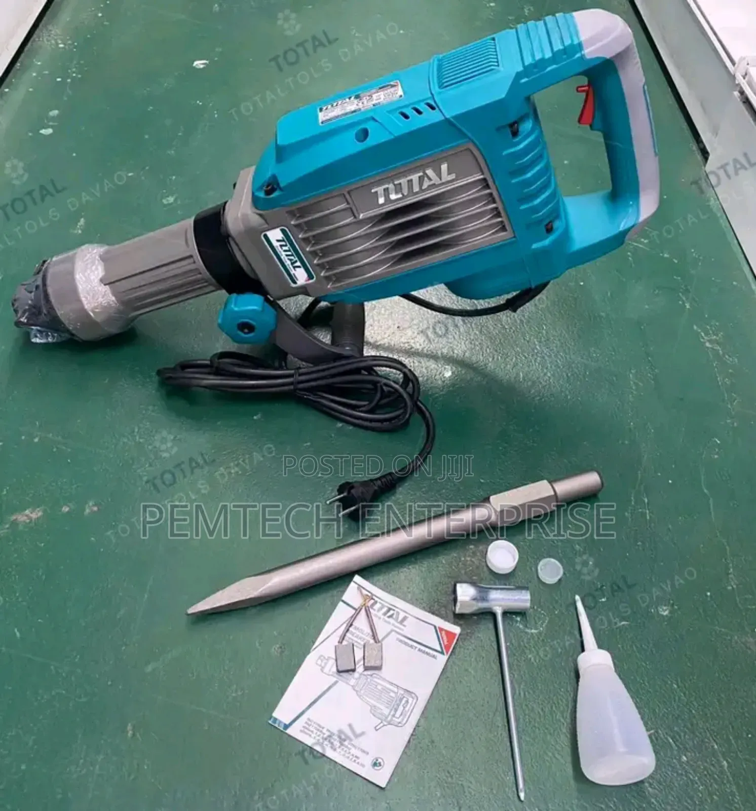 14kg 1700w Total Demolition Breaker