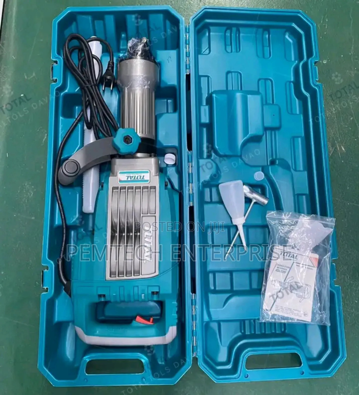 14kg 1700w Total Demolition Breaker