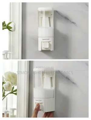 Wall Mounted Manual Soap Dispenser