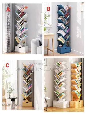 Tree Bookshelf/Book Organizer