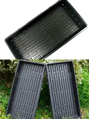 PVC Seed Trays/Plant Trays for Hydroponics and Sprouts