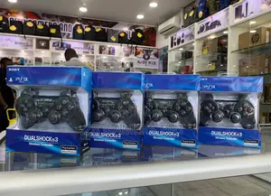 Ps3 New Black Gaming Pads