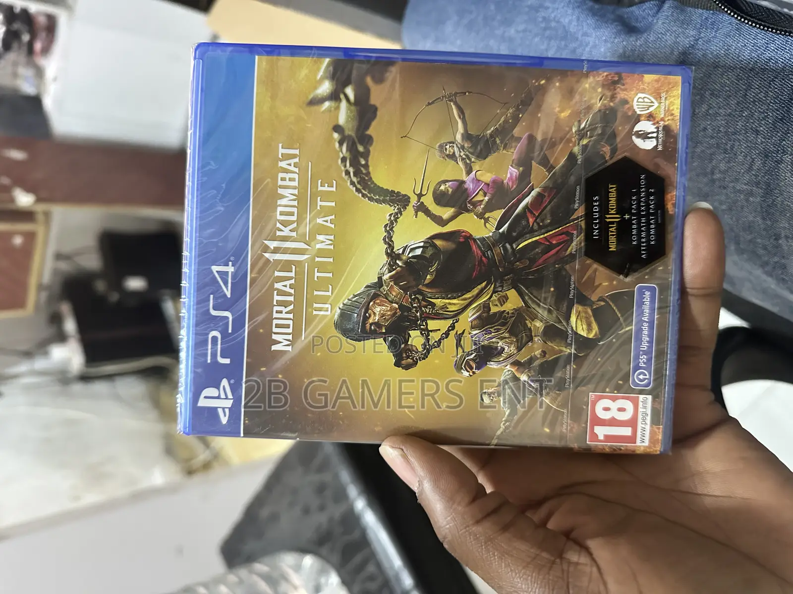 Mortal Kombat Series Ps4