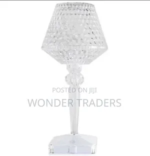 *Rechargeable Rose Diamond Table Lamp Now