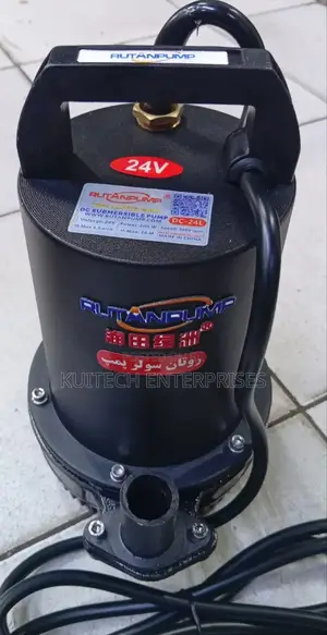 24v Submersible Solar Pump/ Rutan Solar Water Pump 24v