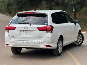 Toyota Corolla Fielder 1.5 Petrol AWD 2018 White