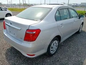 Toyota Axio 2019 Silver