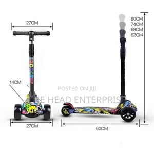 Affordable Sizeable Kids Scooter Upto 12yrs