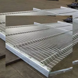Industrial Grade Anti Climb Fence
