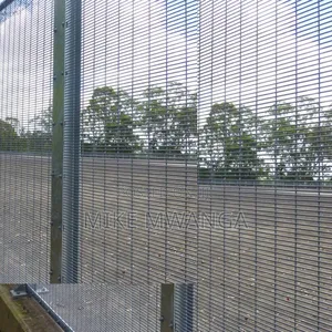 Narrow Aperture Anti Climb Fence